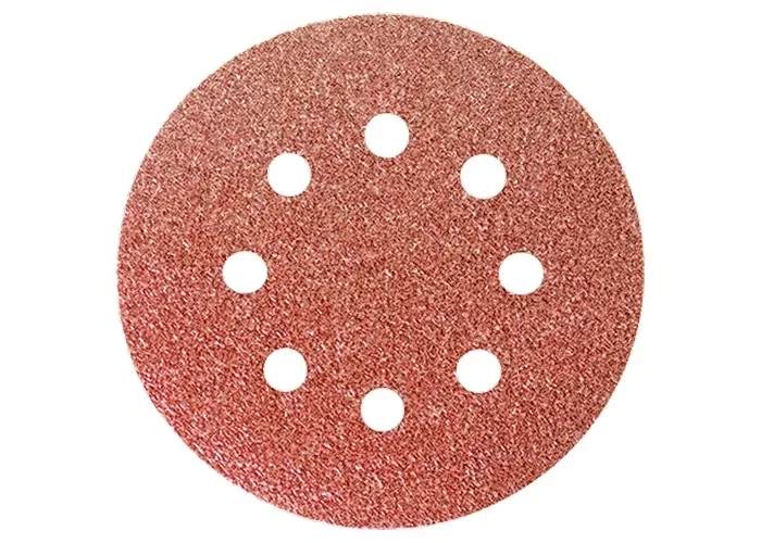Круг абразивный на ворсовой подложке под "липучку" перфорированный P 24 125 мм 5 шт MATRIX 73800 купить в Ханты-Мансийске
