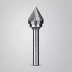 Зубр Твердосплавная борфреза J - зенкер с вершиной 60°, 16 х 14 мм (28808-16-14) купить в Ханты-Мансийске
