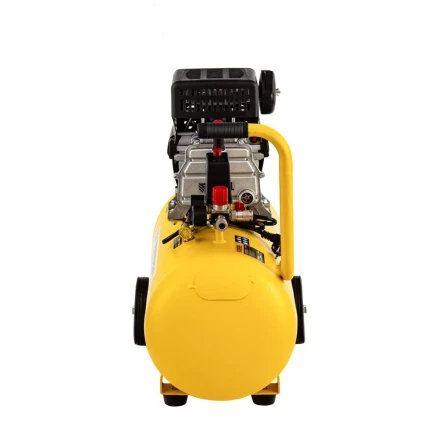 Компрессор воздушный прямой привод DC1700/50, 1.7 кВт, 50 литров, 260 л/мин Denzel 58164 купить в Ханты-Мансийске