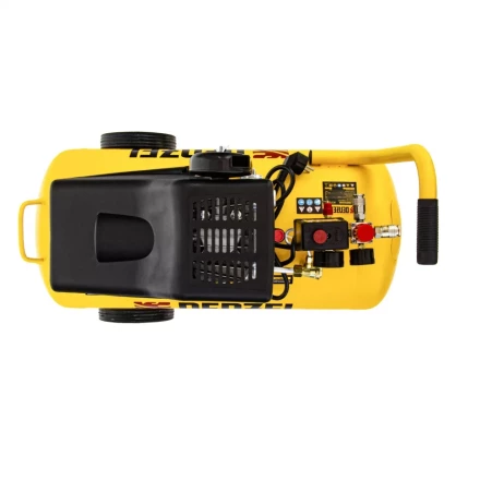 Компрессор воздушный прямой привод DC1700/50, 1.7 кВт, 50 литров, 260 л/мин Denzel 58164 купить в Ханты-Мансийске