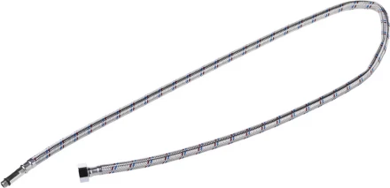 Подводка гибкая STAYER для воды, к смесителям, оплетка из нержавеющей стали, удлиненная, г/ш 1/2&quot;-1,2м 51017-120 купить в Ханты-Мансийске