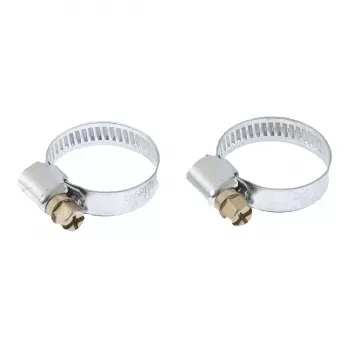 Хомуты металлические стандартное болтовое крепление 40-60мм 2 шт ширина 9мм СИБРТЕХ 47661 купить в Ханты-Мансийске