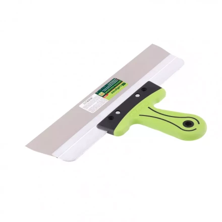 Шпатель фасадный нержавеющая сталь 350 мм двухкомпонентная ручка  Сибртех 85584 купить в Ханты-Мансийске