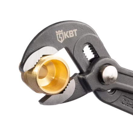 Клещи переставные КВТ с кнопочной самофиксацией 180 мм (85282) купить в Ханты-Мансийске