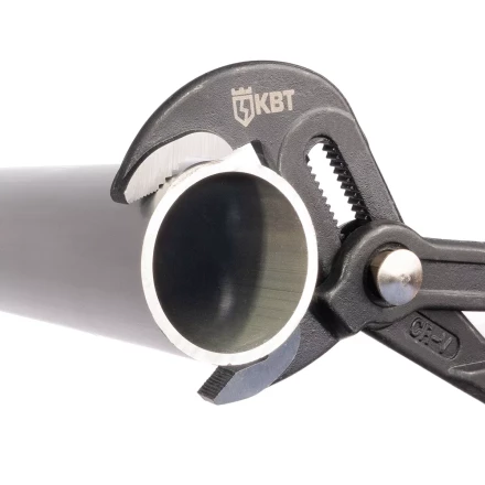 Клещи переставные КВТ с кнопочной самофиксацией 180 мм (85282) купить в Ханты-Мансийске