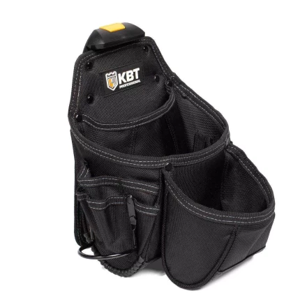 Быстросъемная поясная сумка модульного типа на клипсе с держателем для молотка КВТ СМ-01 (83135) купить в Ханты-Мансийске