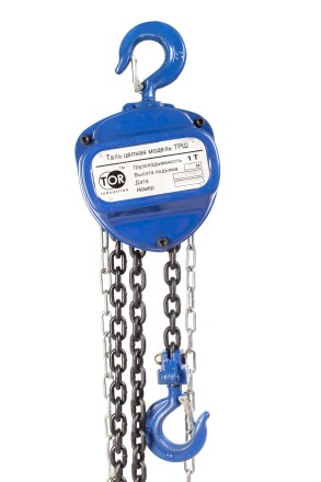 Таль ручная шестеренная TOR ТРШ C 1ТХ12М PRO 1011121 купить в Ханты-Мансийске