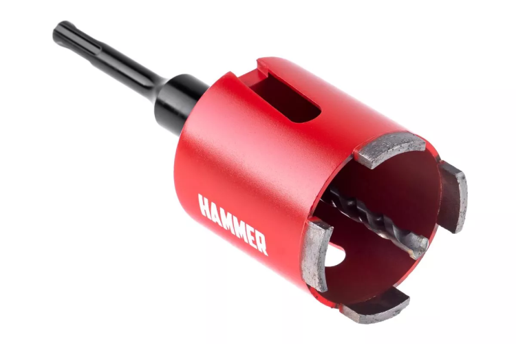 Коронка алмазная HAMMER Ф 68мм (242-503) купить в Ханты-Мансийске
