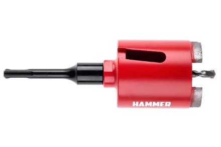 Коронка алмазная HAMMER Ф 68мм (242-503) купить в Ханты-Мансийске