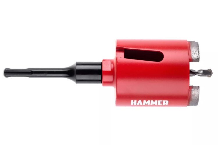 Коронка алмазная HAMMER Ф 68мм (242-503) купить в Ханты-Мансийске