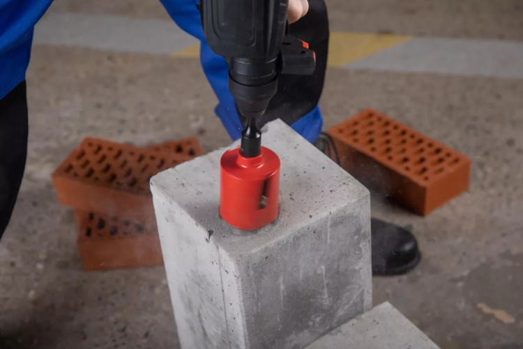 Коронка алмазная HAMMER Ф 68мм (242-503) купить в Ханты-Мансийске