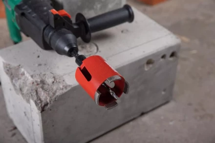 Коронка алмазная HAMMER Ф 68мм (242-503) купить в Ханты-Мансийске