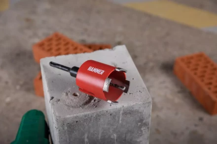 Коронка алмазная HAMMER Ф 68мм (242-503) купить в Ханты-Мансийске