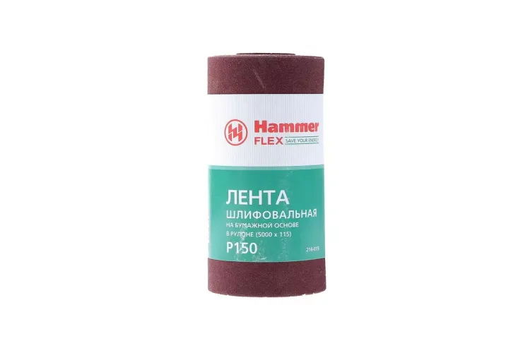 Лента шлифовальная в рулоне HAMMER Flex  216-015 купить в Ханты-Мансийске