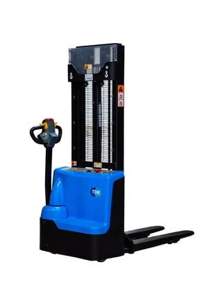 Штабелер самоходный 1,5 т 4,0 м TOR WS15H-4000SC PRO 24/105 В/Ач контроль скорости подъема 1049764 купить в Ханты-Мансийске