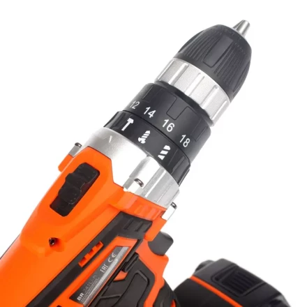 Аккумуляторная дрель-шуруповерт ударная THE ONE BR 241 Li-H PATRIOT купить в Ханты-Мансийске