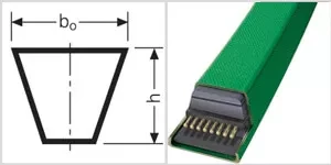 ЦЕЛИНА Ремень СП-56 (4 L*P735) купить в Ханты-Мансийске