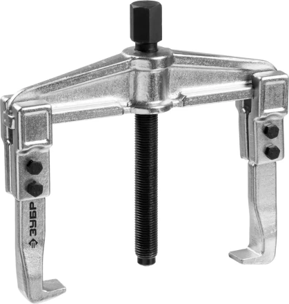 ЗУБР внешний d 30 - 145 мм, внутренний d 50 - 160 мм, раздвижной двухзахватный съемник, Профессионал (43310-160-100) купить в Ханты-Мансийске