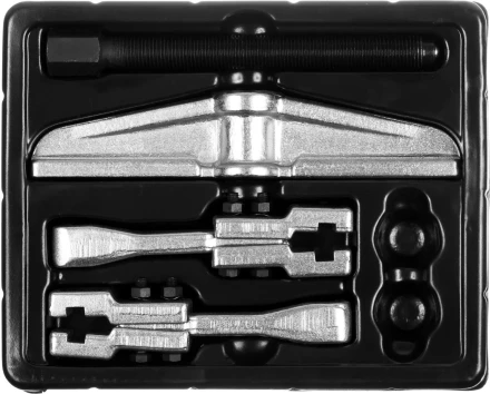 ЗУБР внешний d 30 - 145 мм, внутренний d 50 - 160 мм, раздвижной двухзахватный съемник, Профессионал (43310-160-100) купить в Ханты-Мансийске