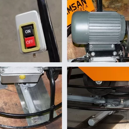 Электрическая затирочная машина Samsan PTE 24 купить в Ханты-Мансийске