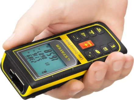 Дальномер PRO-Control лазерный, дальность 100м, точность 2мм, STAYER Professional 34959 34959 купить в Ханты-Мансийске