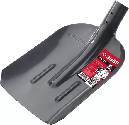 ЗУБР Мастер, 360 х 230 мм, полотно 1.6 мм, закалено, с рёбрами жёсткости, без черенка, тип ЛСП, совковая лопата (39428) купить в Ханты-Мансийске