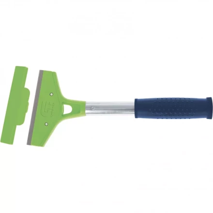 Скребок фиксированное лезвие 100мм металлическая обрезиненная ручка 500мм СИБРТЕХ 79543 купить в Ханты-Мансийске