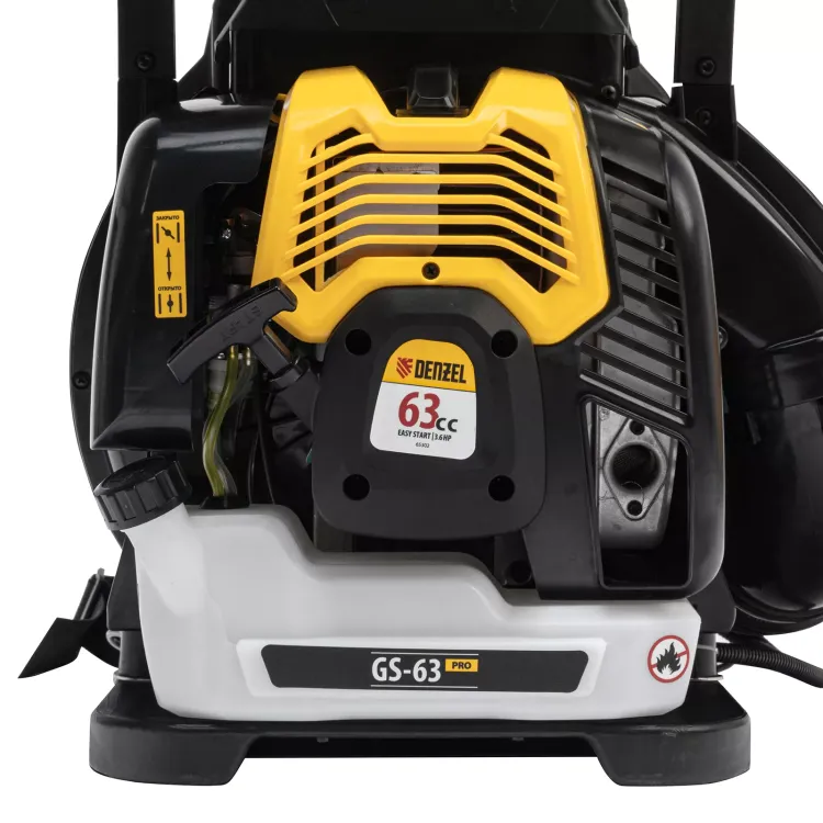 Опрыскиватель бензиновый GS-63-PRO, 63 см3, бак 25 л Denzel 65302 купить в Ханты-Мансийске
