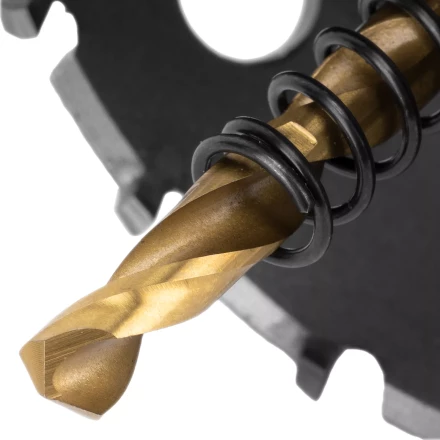 Коронка по металлу твердосплавная, 60 мм Denzel 724017 купить в Ханты-Мансийске