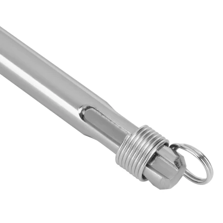 Миксер для гипсовых смесей Denzel, 80 х 530 мм, оцинкованный, шестигранный хвостовик 8 мм, 848417 купить в Ханты-Мансийске