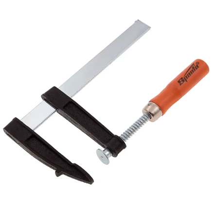 Струбцина F-образная Sparta, 150 x 80 x 210 мм, 204245 купить в Ханты-Мансийске