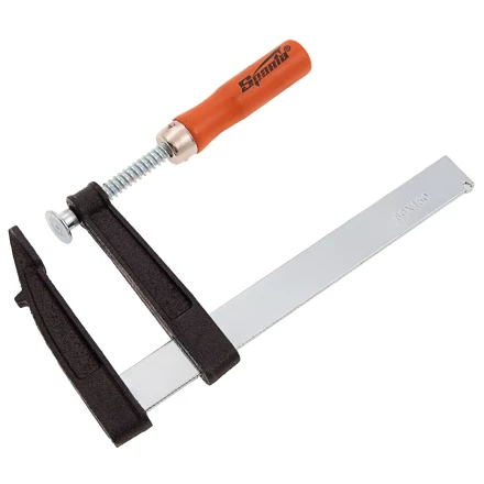 Струбцина F-образная Sparta, 150 x 80 x 210 мм, 204245 купить в Ханты-Мансийске