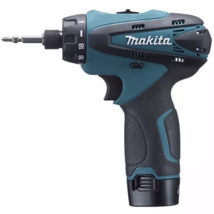 Дрель-шуруповерт аккумуляторная Makita DF030DWE купить в Ханты-Мансийске