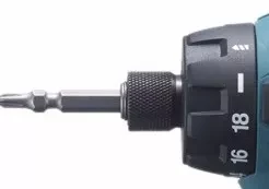 Дрель-шуруповерт аккумуляторная Makita DF030DWE купить в Ханты-Мансийске