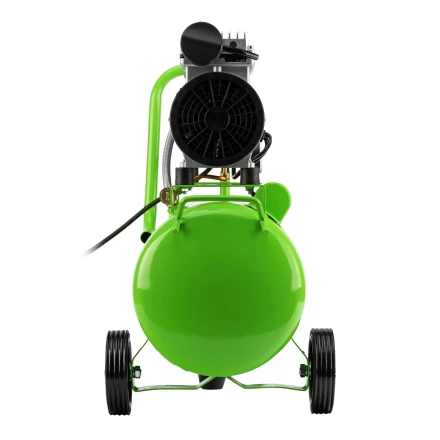 Компрессор безмаслянный малошумный Сибртех МБ 1100/24,1100 Вт, 24 л, 170 л/мин 58006 купить в Ханты-Мансийске