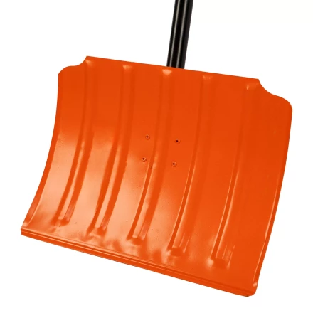 Лопата для уборки снега стальная Сибртех, 470х335х1335 мм, стальной черенок, Россия, 61656 купить в Ханты-Мансийске