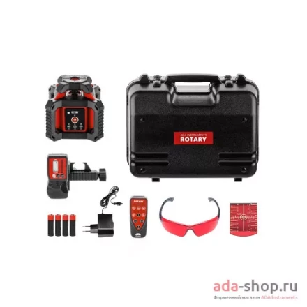 Нивелир лазерный ADA Rotary 400 HV Servo  ADA купить в Ханты-Мансийске