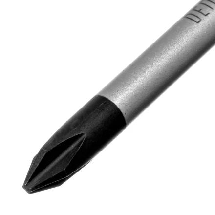 Отвертка, PH1х75 мм, S2, 3к рукоятка Denzel 121737 купить в Ханты-Мансийске