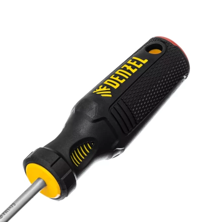 Отвертка, PH1х75 мм, S2, 3к рукоятка Denzel 121737 купить в Ханты-Мансийске