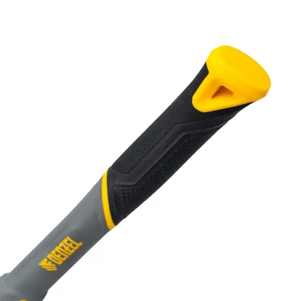 Кувалда с клиновидным бойком 1,8 кг Denzel 11016, фибергласовая рукоятка c TPR купить в Ханты-Мансийске