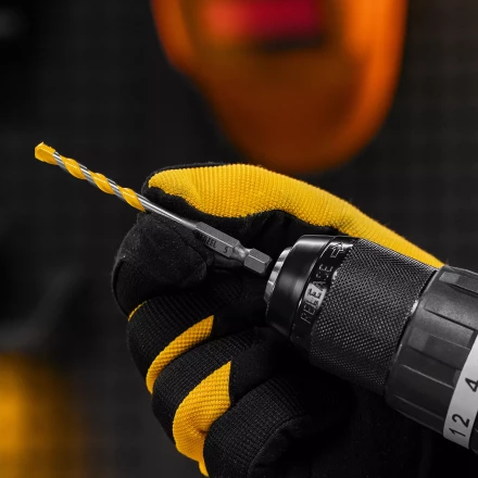 Сверло универсальное, Multi cut, 5 мм Denzel 706006 купить в Ханты-Мансийске