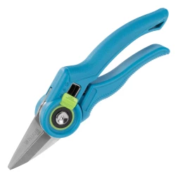 Секатор цветочный Palisad, 215 мм, регулировка захвата, пластиковые рукоятки, Luxe 60458