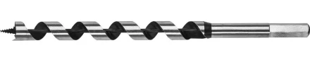 ЗУБР. Сверло по дереву, спираль Левиса, HEX хвостовик, 12х235мм 2948-235-12_z01 купить в Ханты-Мансийске