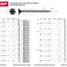 Саморезы фосфатированные с крупной резьбой, гипсокартон-дерево, ЗУБР 300031-35-035, PH2, 3,5 x 35 мм, 350 шт 300031-35-035 купить в Ханты-Мансийске