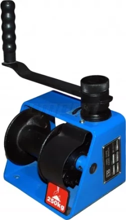 Лебедка механическая ручная HWV VS-250 LB купить в Ханты-Мансийске