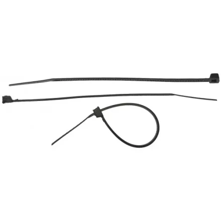 Хомуты ЗУБР нейлоновые, в п/э пакете, тип 7, черные, 4,8ммх500мм, 25шт 4-309037-48-500 купить в Ханты-Мансийске