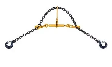 Талрепы с трещеткой и двумя крюками LBH 8 купить в Ханты-Мансийске