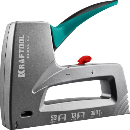 Алюминиевый рессорный степлер 53(6-16мм)/13/300 3193 купить в Ханты-Мансийске