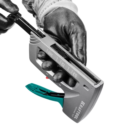 Алюминиевый рессорный степлер 53(6-16мм)/13/300 3193 купить в Ханты-Мансийске