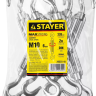 Талреп DIN 1480, крюк-крюк, оцинкованный, М10, 6 шт, STAYER Master 30525-10 30525-10 купить в Ханты-Мансийске